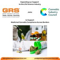 GRS Joins the Cannabis Industry Council to Support the Global Medicinal Cannabis Movement