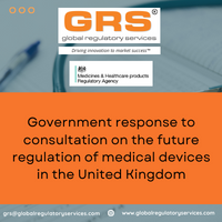 Government Publishes Consultation Response on the Future Regulation of Medical Devices in the UK