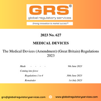 Medical Device Regulations 2023 – UK Amendments
