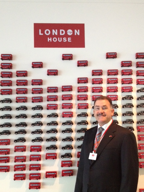 Bobby Deal, Managing Director of GRS at London House